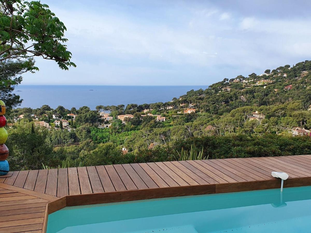 הוילה הייר Pretty House With Sea View On The Hy Res מראה חיצוני תמונה